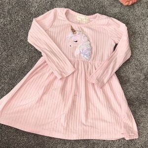 Girls BTWEEN Unicorn Dress | Size 3T | Bundle & Save | 5 for $25